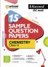 i-Succeed ISC 2026 â€“ Chemistry Class 12 | 15 Sample Question Papers | Based on Latest ISC Syllabus | Includes Solved Specimen Paper 2025 Board Paper & Council-style Answers