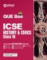 Arihant QUE Bee ICSE History & Civics Question Bank For Class 10