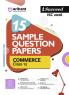 i-Succeed ISC 2026 â€“ Commerce Class 12 | 15 Sample Question Papers | Based on Latest ISC Syllabus | Includes Solved Specimen Paper 2025 Board Paper & Council-style Answers