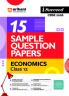 CBSE Sample Economics 12th