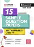 i-Succeed ICSE 2026 â€“ Mathematics Class 10 | 15 Sample Question Papers | Based on Latest ICSE Syllabus | Includes Solved Specimen Paper 2025 Board Paper & Council-style Answers