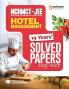 Arihant NCHMCT-JEE Hotel Management 19 Years’ Solved Papers