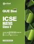 Arihant QUE Bee ICSE Maths Question Bank For Class 9
