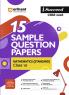 i-Succeed CBSE 2026â€” Mathematics (Standrad) Class 10 | 15 Sample Question Papers | Rapid Revision Sheets | 3 Stages of Sample Papers | Fully Solved Board Paper 2025 | Based on Latest CBSE Sample Paper