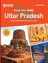 Know Your State Uttar Pradesh (General Knowledge) | For UPPSC & State Exams | With Coloured Maps Practice MCQs PYQs & Budget 2025-26 | Revised Edition