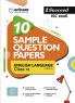 i-Succeed ISC 2026 â€“ English Language (Paper 1) Class 12 | 10 Sample Question Papers | Based on Latest ISC Syllabus | Includes Solved Specimen Paper 2025 Board Paper & Council-style Answers