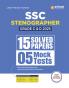 Arihant SSC Stenographer Grade C & D 2025 | 15 Solved Papers and 5 Mock Tests | SSC Steno 2024 All Shifts Included | English Medium