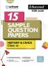 i-Succeed ICSE 2026 â€“ History & Civics Class 10 | 15 Sample Question Papers | Based on Latest ICSE Syllabus | Includes Solved Specimen Paper 2025 Board Paper Rapid Revision Sheet & Mind Maps