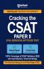 Cracking the CSAT Paper-2 (E)