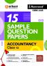 i-Succeed CBSE 2026 â€“ Accountancy Class 12 | 15 Sample Question Papers | Rapid Revision Sheets | Mind Maps | Final 50 Most Probable Questions | As per Latest CBSE Sample Paper