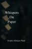 Whispers on paper