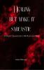 “Healing But Make It Sarcastic” - A Poetic Glimpse Into My Restless Mind