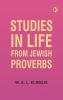 Studies in Life from Jewish Proverbs