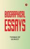 Biographical Essays