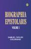Biographia Epistolaris Volume 1