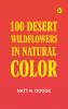 100 Desert Wildflowers in Natural Color