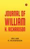 Journal of William H. Richardson