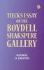 Tieck's Essay on the Boydell Shakspere Gallery