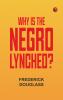 Why is the Negro Lynched?