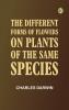 The Different Forms of Flowers on Plants of the Same Species