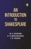 An Introduction to Shakespeare