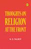 Thoughts on religion at the front