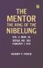 The Mentor: The Ring of the Nibelung Vol. 3 Num. 24 Serial No. 100 February 1 1916