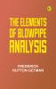 The Elements of Blowpipe Analysis