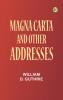 Magna Carta and Other Addresses