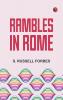 Rambles in Rome