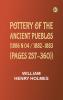 Pottery of the ancient Pueblos. (1886 N 04 / 1882-1883 (pages 257-360))