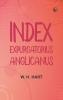 Index Expurgatorius Anglicanus