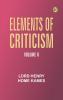 Elements of Criticism Volume II