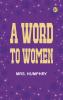 A Word to Women