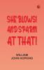 She Blows! And Sparm at That!