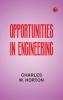 Opportunities in Engineering