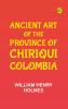 Ancient art of the province of Chiriqui Colombia