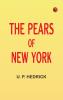 The Pears of New York