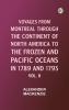 Voyages from Montreal Through the Continent of North America to the Frozen and Pacific Oceans in 1789 and 1793. Vol. II