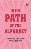 In the path of the alphabet