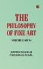 The Philosophy of Fine Art volume 2 (of 4)