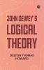 John Dewey's logical theory