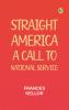 Straight America a call to national service