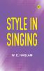 Style in Singing