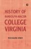 History of Randolph-Macon College Virginia