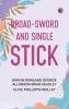 Broad-Sword and Single-Stick