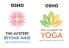 Osho Books : The Alchemy Of Yoga + The Mystery Beyond Mind