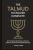 The Talmud in English Complete: With Key Concepts Historical Context & Spiritual Insights for Modern Readers