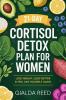 21-Day Cortisol Detox Plan for Women: Lose Weight Sleep Better & Feel Like Yourself Again