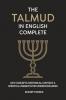 The Talmud in English Complete: With Key Concepts Historical Context & Spiritual Insights for Modern Readers